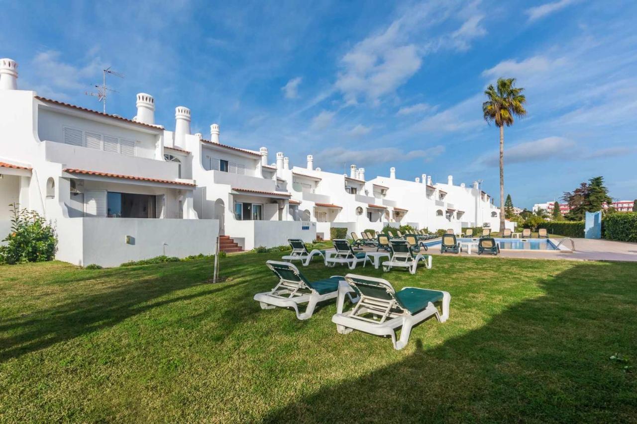 Oura Parque Apartamentos Turisticos Albufeira Exterior foto