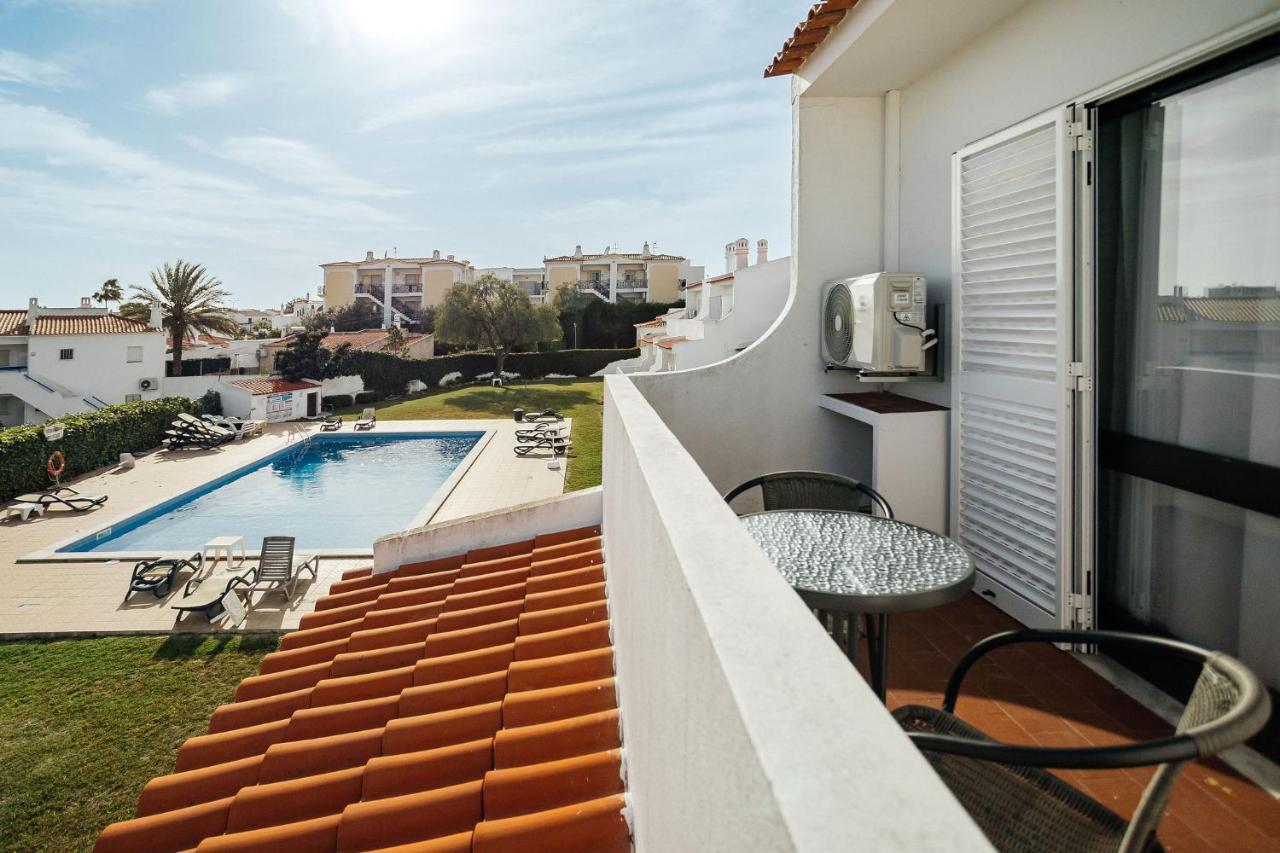 Oura Parque Apartamentos Turisticos Albufeira Exterior foto